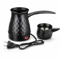 Espressor electric turcesc Blomise 500 ml, negru, ibric tip moka pentru inducție — defect, pentru piese: scurtcircuitat (stare: vezi poza a 2-a) 1