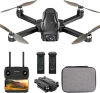 HANNVIW H330S GPS Drón 4K Kamerával - 5G FPV Élő Közvetítés, 249g Alatti, Kefementes Motor, Optikai Áramlás, Követő Mód, Kezdőknek és Haladó 1