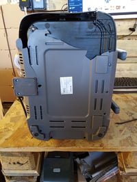 Friteuză cu aer cald Moulinex Easy Fry Dual XXL 11 L, 7 programe — defectă, pentru piese: bază și perete lateral rupte (stare: vezi poza nr. 2) 2