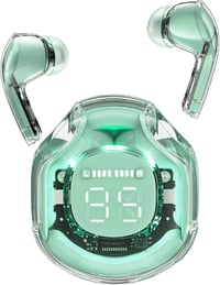 ACEFAST T8 Zöld Bluetooth Fülhallgató 4 Mikrofonnal, 30 Órás Akkuval és Zajszűréssel 1