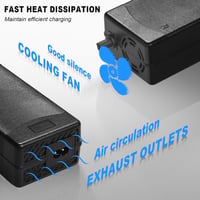 Honszex 36V Elektromos Roller Töltő - 42V 2A Kábel Xiaomi M365/Pro/1S/3 és Ninebot ES1/ES2/ES3/ES4/F30/F40/G30 Modellekhez, Túlfeszültség Vé 4