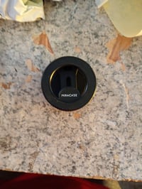 Magnetický držiak na telefón do auta Miracase MagSafe s vákuovou prísavkou, otočný o 360 stupňov, skladací, čierny, pre iPhone a Samsung 2
