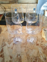 Set 4 pahare de vin alb Leonardo Home Puccini – 560 ml, pahare din cristal rezistente la zgârieturi și lavabile în mașina de spălat vase 4
