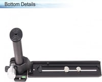 Manfrotto Telefotó Lencsetartó Csipesz Hidraulikus Állványfejhez 7