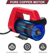 LEMOTO 175W Elektromos Gázolaj és Kerozin Szivattyú 45L/perc, 12V 3