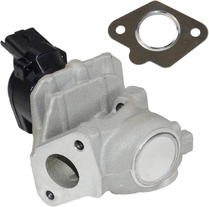 Bisenya EGR Szelep Tömítéssel 1.6 HDI Motorokhoz - Kompatibilis Citroën C2 C3 C4 C5 Berlingo, Peugeot 206 207 307 308 407 Modellekkel - 9649