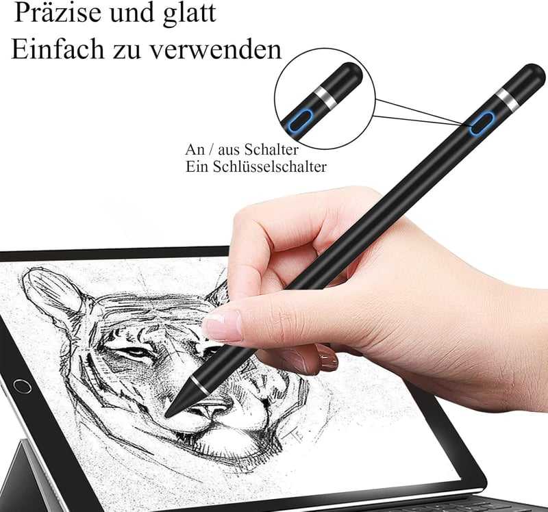 iPad Ceruza: Kenkor Érintőképernyős Toll iPad, Samsung és Android Eszközökhöz