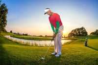 LEAGY Klasszikus Golf Putter 89cm, Kétirányú Fejjel, Jobbos-Balos 8