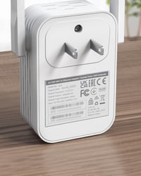 IOGIANT AC1200 WLAN Erősítő Dual Band 867Mbps 5GHz Wifi Repeater LAN Port 7