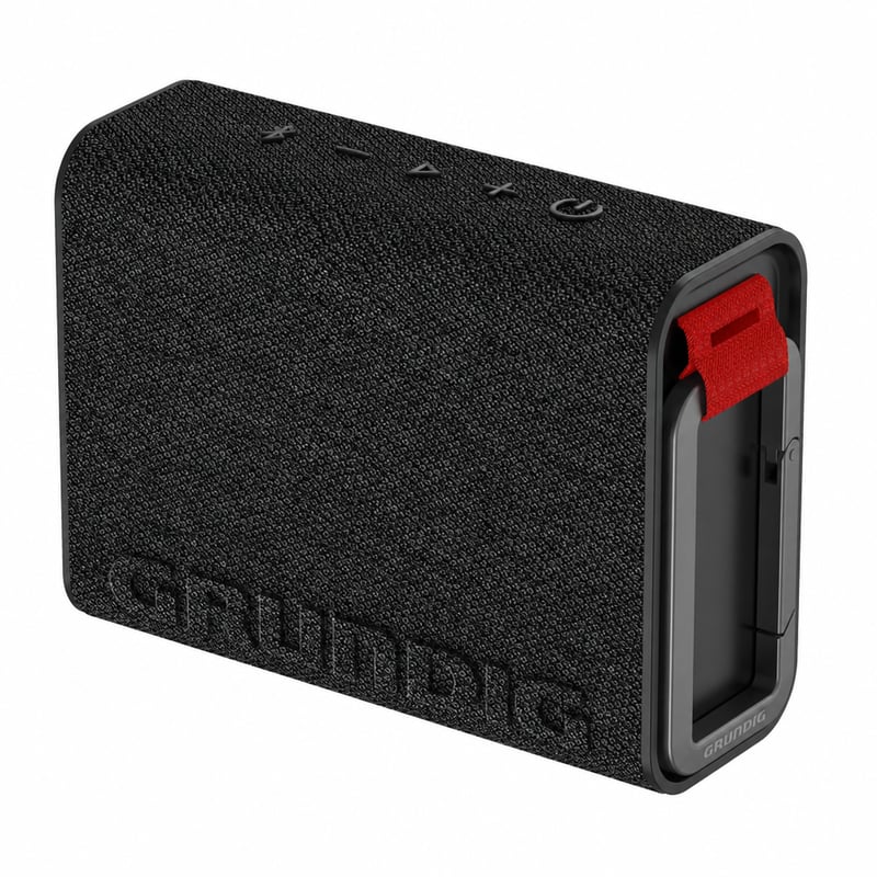 Grundig GBT Jam 2 Bluetooth zvučnik - 4,3 W RMS, Bluetooth 5.3, IP67 vodootporan, 30 sati rada — bez kabela za punjenje (stanje: vidi 2. sliku)