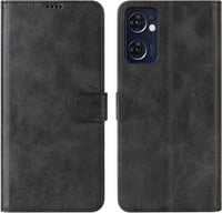 Oppo Find X5 Lite 5G bőr pénztárcatartó tok 3 kártyahellyel 1
