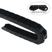 Veekaft 3D nyomtató vonólánc 10x10mm, 1m - CNC kompatibilis, megerősített 2