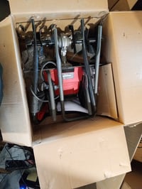 Električna kopačica Einhell GC-RT 1545 M, 1500 W, radna širina 45 cm, dubina 22 cm — vidljivo korišteno stanje (stanje: vidi 2. sliku) 2