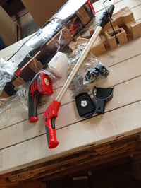 Akumulátorové nožnice na trávu a kríky Einhell GC-CG 3,6/70 Li – 3,6 V, 2,0 Ah, 70 mm čepeľ na trávu – bez čepele na kríky (stav: pozri 2. obrázok) 2