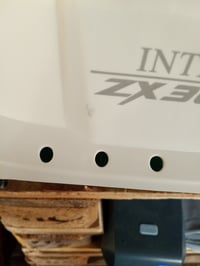 Intex ZX300 Deluxe automata medencetisztító robot, önműködő vízalatti porszívó, használt állapot 2