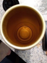Detská hliníková fľaša SIGG WMB ONE Mickey Retro, čiernobiela, 0,6 l, na sýtené nápoje — preliačina na dne (stav: pozri 2. obrázok) 3