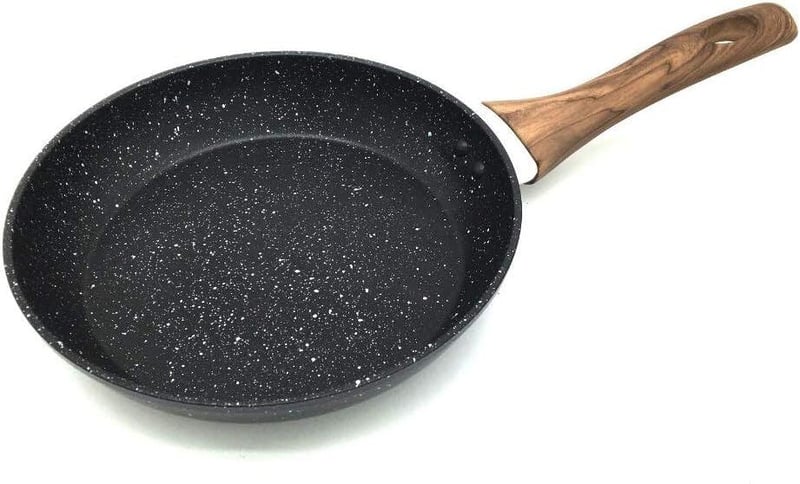 Márvány hatású tapadásmentes serpenyő 20 cm - Prémium alumínium ötvözet