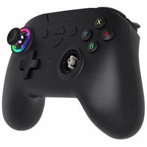 Bezdrôtový ovládač SUBSONIC pre Nintendo Switch — chybný, čiastočne funkčný: pravá páčka nereaguje, ľavá páčka (stav: pozri 2. obrázok)