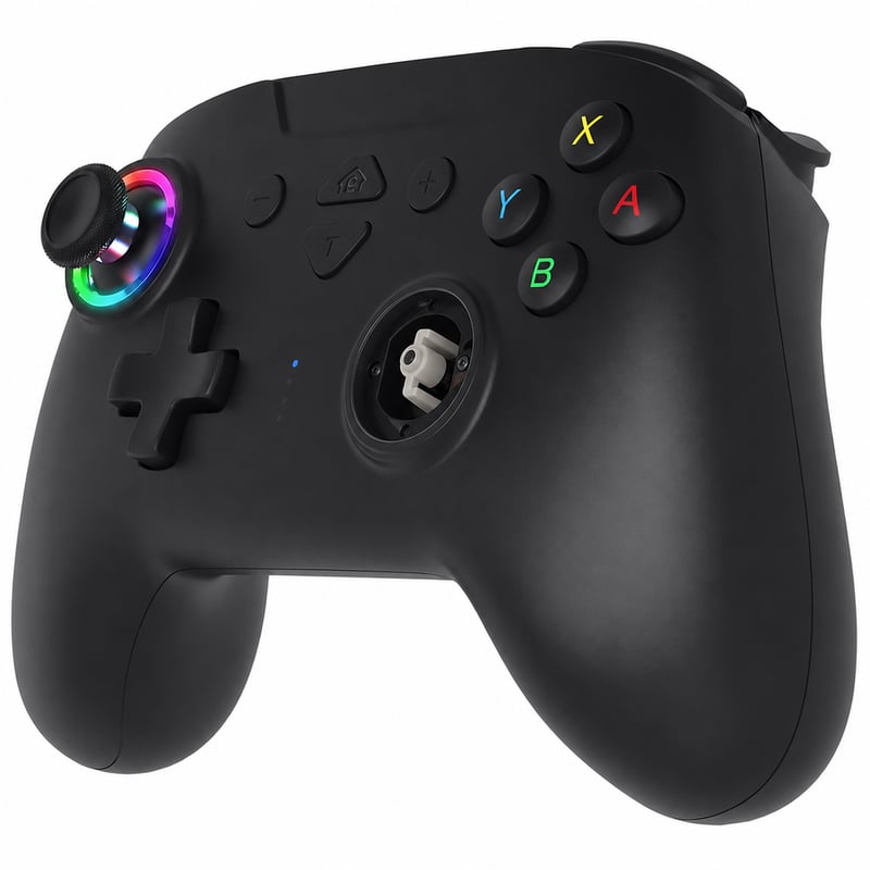 Bezdrôtový ovládač SUBSONIC pre Nintendo Switch — chybný, čiastočne funkčný: pravá páčka nereaguje, ľavá páčka (stav: pozri 2. obrázok)