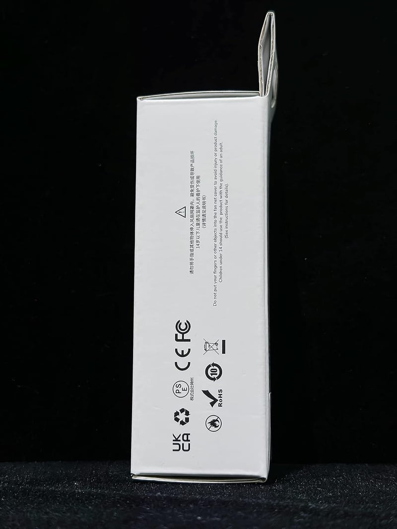 JISULIFE 3 az 1-ben Kézi Ventilátor Powerbank és Zseblámpa Funkcióval - Tölthető USB, 12-19 Órás Üzemidő, Hordozható, Fehér