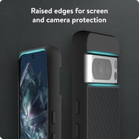 Mous Limitless 5.0 Carbon Fibre Tok Google Pixel 8 Pro MagSafe Kompatibilis Védőtok Szénszálas Mobiltelefon Burkolat 4