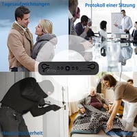 ZAIZAITY Hordozható Kamera Powerbank 10000mAh - Full HD 1080P Felvétel - Mozgásérzékelés - Éjjellátó - WiFi Nélküli - 512GB Kompatibilis - B 5