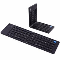 Bluestork KB Mini Fold összecsukható Bluetooth billentyűzet - fekete — töltőkábel nélkül (állapot: lásd a 2. képet) 1