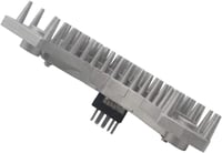 Peugeot 206 307 Citroën Xsara Picasso fűtőmotor ventilátor ellenállás KASturbo 6441.AP 5