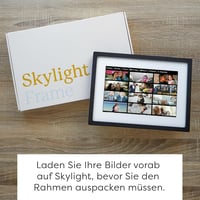 Skylight Frame 10" WiFi Digitális Képkeret - Érintőképernyős, Fotók Küldése E-mailben vagy Applikációval, Felhő Tárhely, Ajándéknak Ideális 4