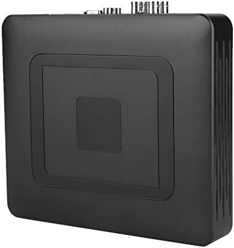 CCTV 4 csatornás biztonsági kamerarendszer rögzítő, AHD/CVI/TVI/DVR kompatibilis
