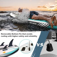 Rolimate SUP Deszka Szett - Vastag, Strapabíró Állópaddleboarddal és Kiegészítőkkel 5