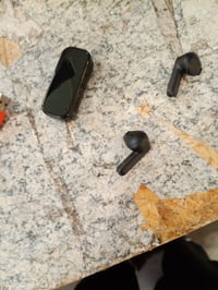 Căști True Wireless JBL Tune Flex TWS, negre, cu anulare a zgomotului, rezistente la apă - cască stânga fără dop de silicon (stare: vezi a 2-a imagine) 3
