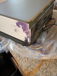 HP Smart Tank 7005 multifunkcijski pisač s spremnicima tinte, sivo/bijeli, WiFi, obostrani ispis — izlivena tinta na stražnjoj strani (stanje: vidi 2. sliku) 3