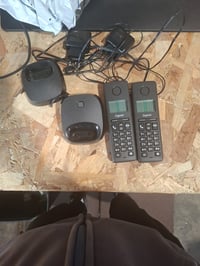 Set telefon fără fir Gigaset Pure 120 Duo, 2 receptoare, protecție apeluri, ECO DECT, ecran iluminat 2