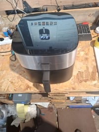 Princess Dual Heat Airfryer 182280 XXL Forrólevegős Sütő 8 literes, 15 az 1-ben, Dupla Fűtőelem, BPA és PFAS-mentes, 2000 W 2