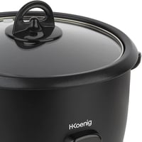 Koenig ORYZA8 1,8L-es rizsfőző, tapadásmentes edénnyel és melegen tartó funkcióval 5