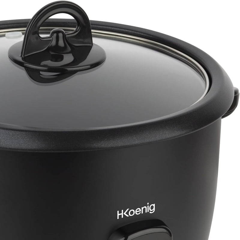 Koenig ORYZA8 1,8L-es rizsfőző, tapadásmentes edénnyel és melegen tartó funkcióval