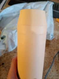 Sticlă termoizolantă cu pai Stanley IQ Flip Straw 1,06 L Orange Sherbert – utilizată, pătată, curea superioară (stare: vezi poza a 2-a) 4