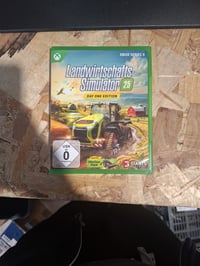 Joc video Bandai Namco Farming Simulator 25 Day One Edition pentru Xbox Series X – utilizat — zgâriat în mai multe locuri (stare: vezi a 2-a imagine) 5
