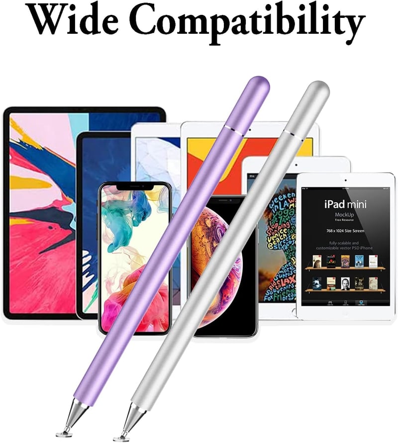 Apple Pencil alternatíva: Kenkor Active Stift - Univerzális érintőceruza iPad, Android és iOS készülékekhez