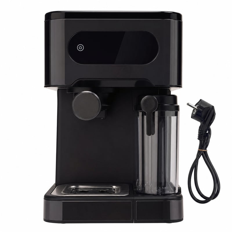 Espressor Cecotec Power Espresso 20 ColdBrew Latte+ — defect, pentru piese: pompă defectă, nu trage apa (stare: vezi a 2-a fotografie)