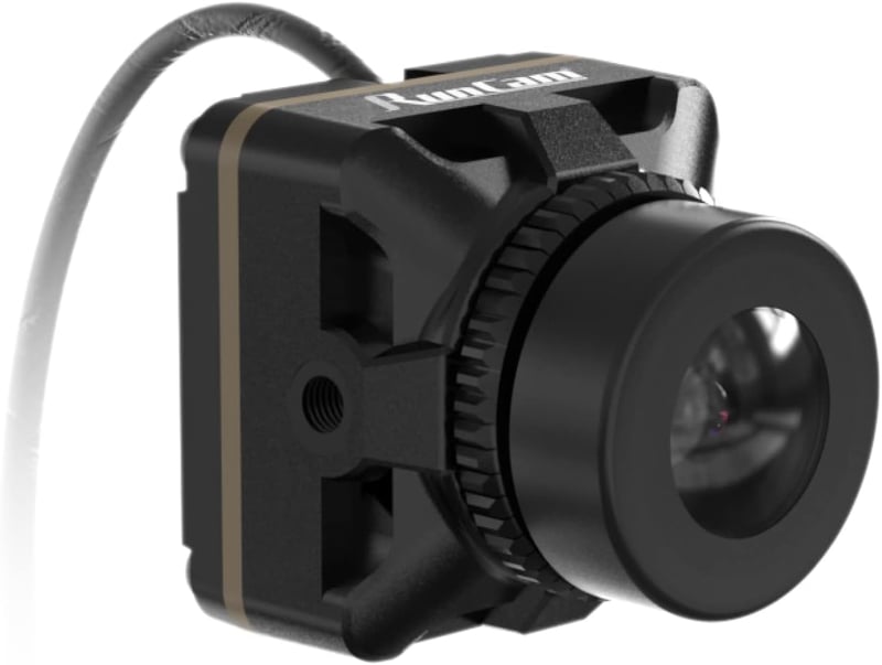 RunCam Wasp Nano Mini digitális FPV kamera 720p 120fps drónokhoz, Vista kompatibilis