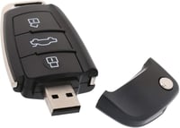 SHANGHh 8GB Autókulcs Formájú USB Pendrive 2.0 - Fekete Adathordozó Fotókhoz, Videókhoz, Zenékhez - PC Kompatibilis Memória Ajándékba

AI: I 3