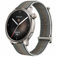 Ceas inteligent Amazfit Balance 46 mm, gri, GPS, NFC, autonomie 14 zile, apeluri Bluetooth, 150 — fără cablu de încărcare (stare: vezi a 2-a fotografie) 1