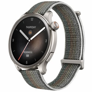 Inteligentné hodinky Amazfit Balance 46 mm, sivé, GPS, NFC, 14-dňová výdrž batérie, Bluetooth hovory, 150 — bez nabíjacieho kábla (stav: pozri 2. obrázok)
