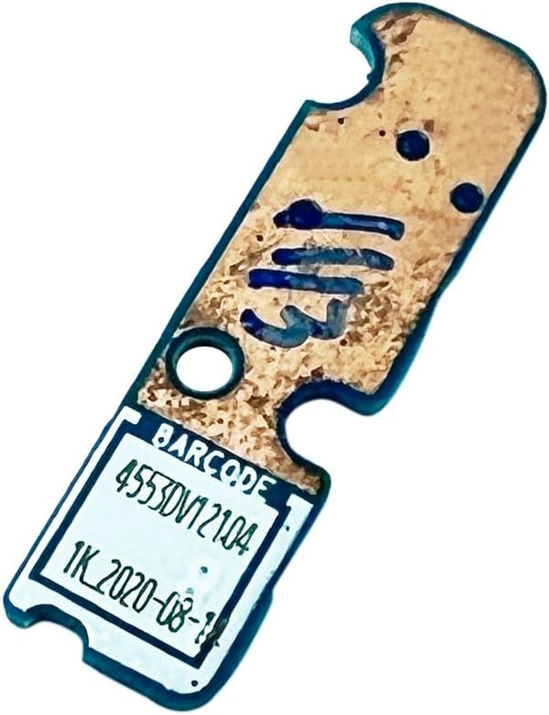 ZAHARA Power Switch Kábel Lenovo Ideapad Yoga 7-14ITL5 82BH / Yoga 7-15ITL5 82BJ laptopokhoz - Be/Ki Kapcsoló Gomb Panel 5C50S25115