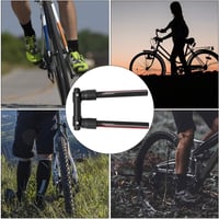 Gyorskioldós összecsukható kerékpár kormány - MTB és roller alkatrész 5