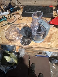 Kenwood MultiPro Go kompaktni kuhinjski robot 650 W 1,3 L sivi - Napuknuta glavna jedinica, inače kao nov (stanje: vidi 2. sliku) 2