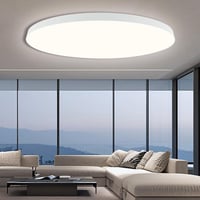 EACLL LED stropna svjetiljka okrugla Ø30 cm 24W 2700 lumena s neutralnom bijelom svjetlošću 1