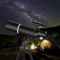 EACONN 80mm Csillagászati Teleszkóp 600mm Hordozható Utazó Távcső Tripod Telefonadapterrel 7